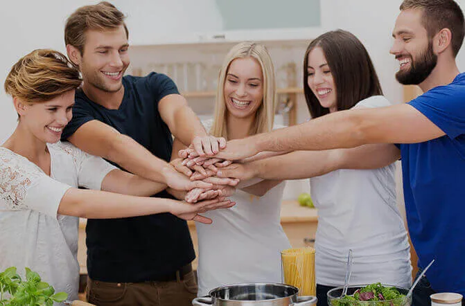 Brainstorming ideas in a team - kaiyunlongnuo